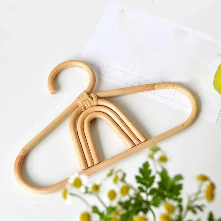 Kids Hanger Rainbow Moon Shape