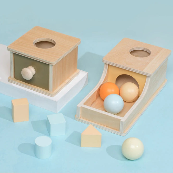 Montessori Wooden Sensory Toy