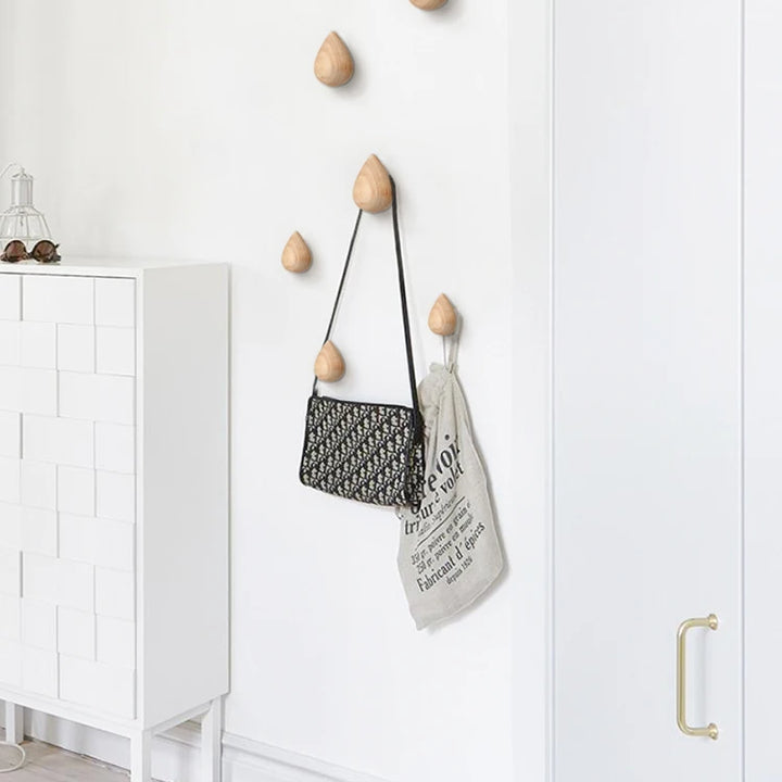 Wall Mounted Coat Hook Natura