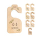 Baby Closet Dividers 8PCS