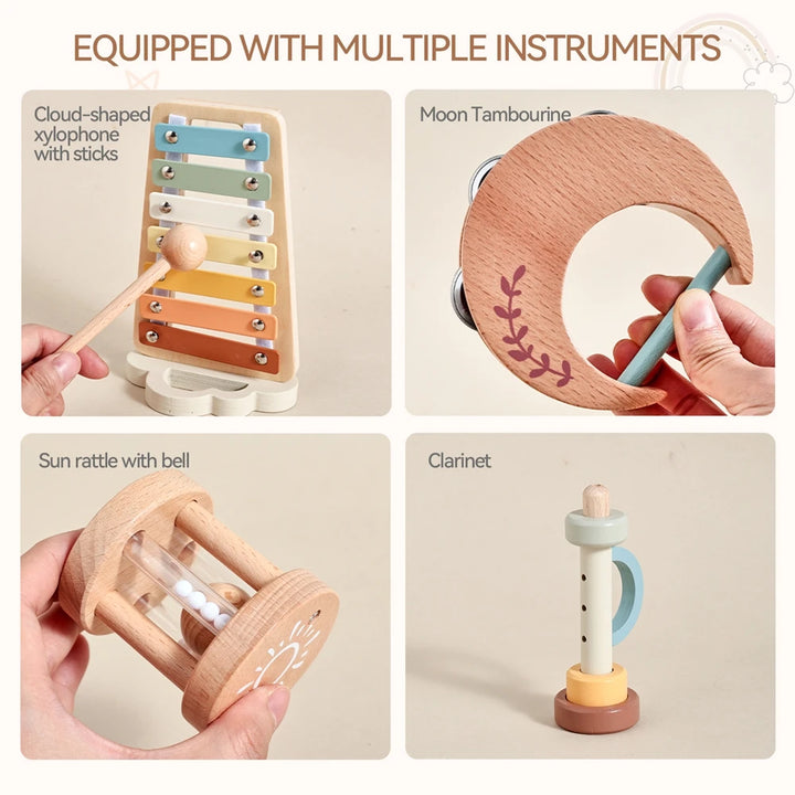 Wooden Musical Instruments