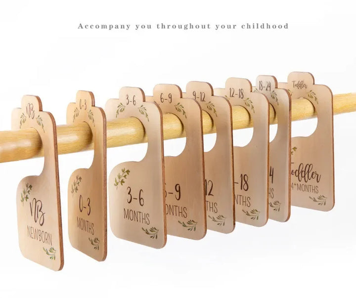 Baby Closet Dividers 8PCS