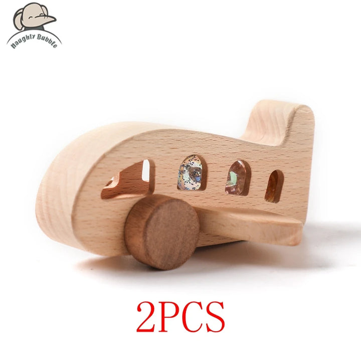 Wooden Montessori Toys Baby Educational