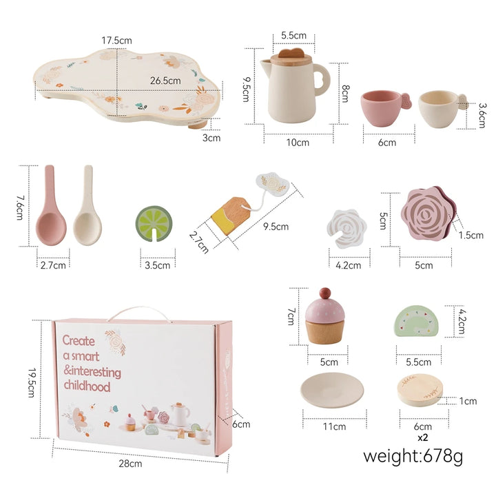 Montessori Tea Set