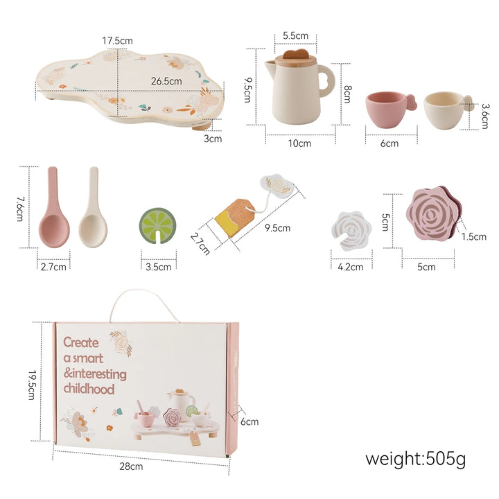 Montessori Tea Set