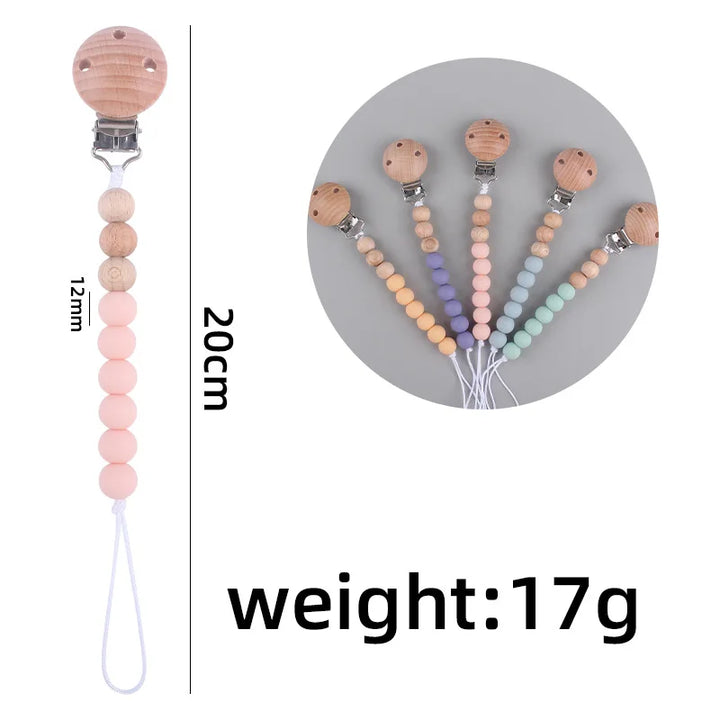 Baby Anti-Drop Pacifier Clips