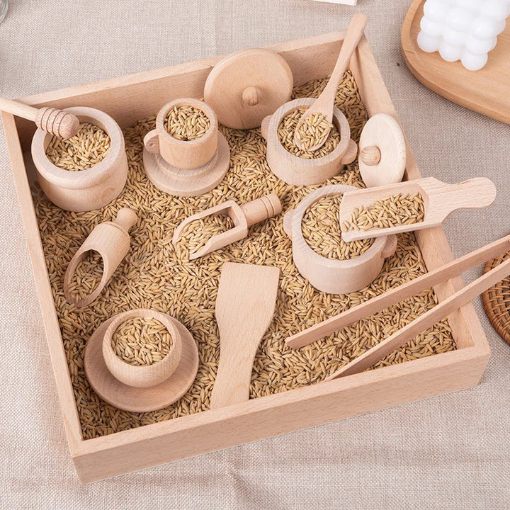 Montessori Sensory Toys Set