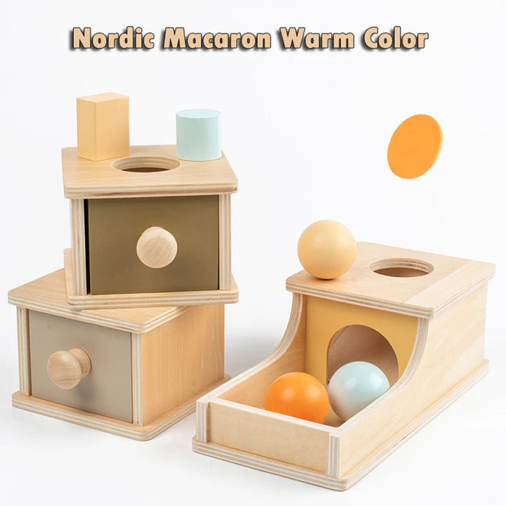 Montessori Wooden Sensory Toy