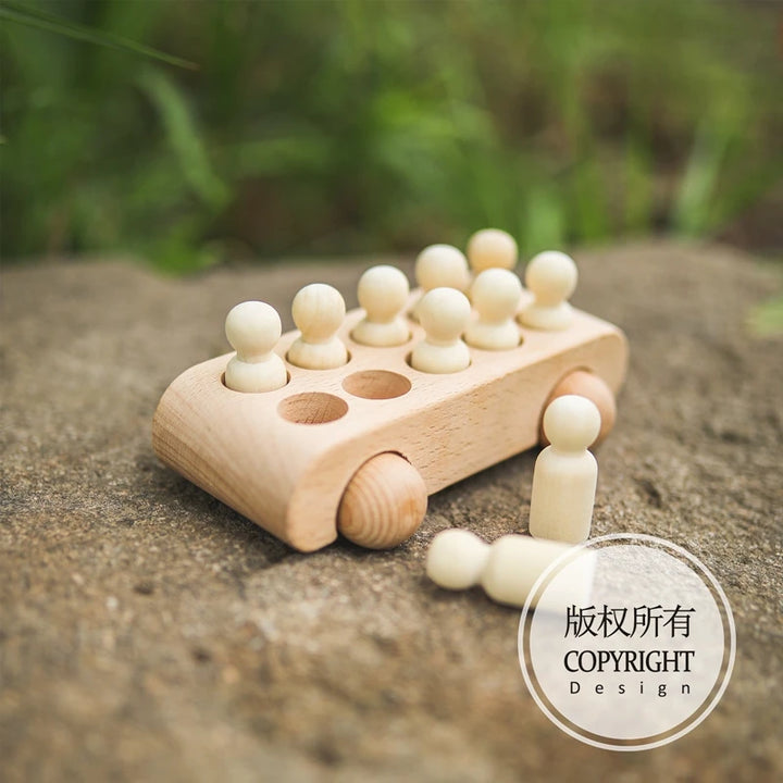 Wooden Montessori Toys Baby Educational