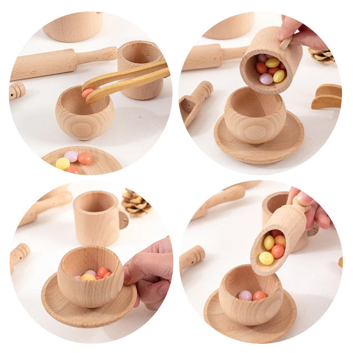 Montessori Sensory Toys Set