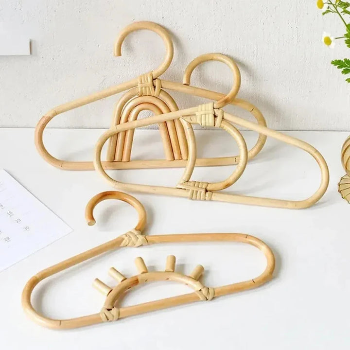 Kids Hanger Rainbow Moon Shape
