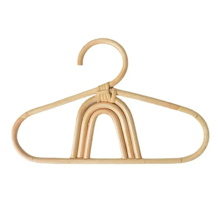 Kids Hanger Rainbow Moon Shape