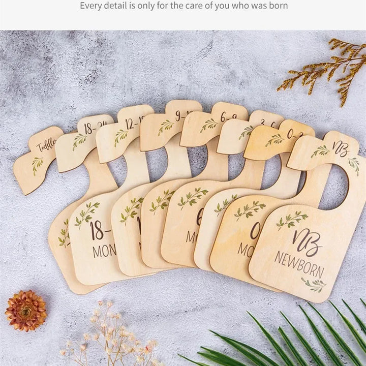 Baby Closet Dividers 8PCS