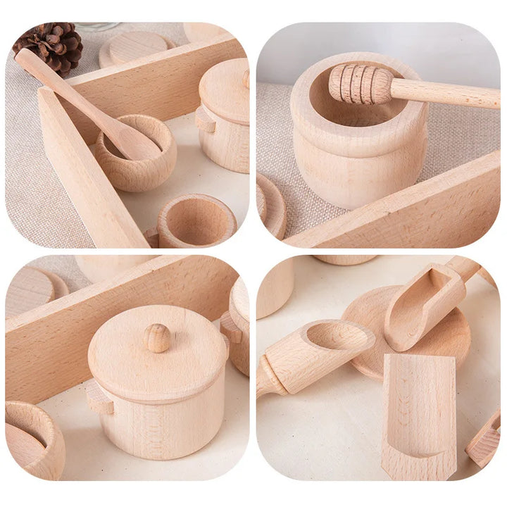 Montessori Sensory Toys Set
