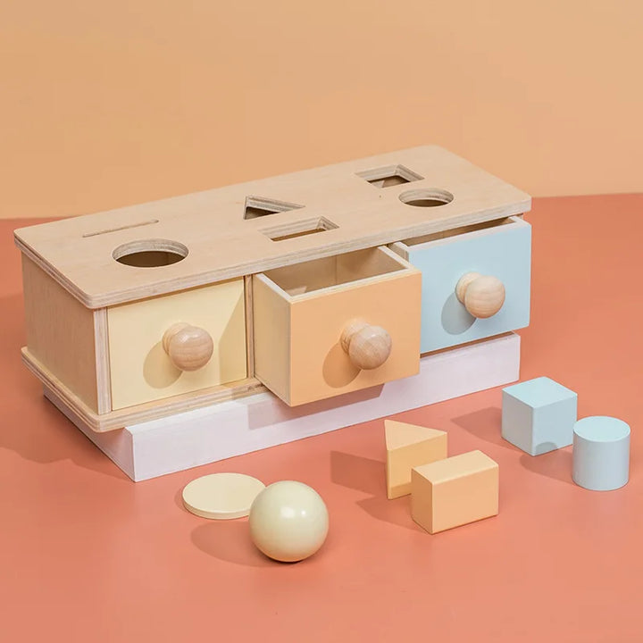 Montessori Wooden Sensory Toy