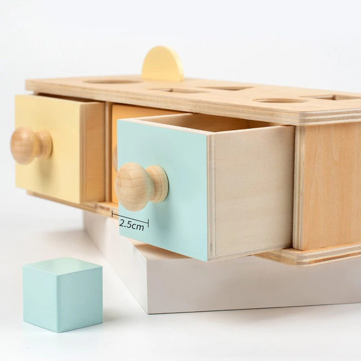 Montessori Wooden Sensory Toy