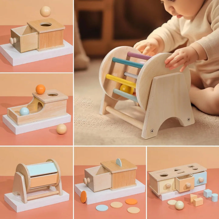 Montessori Wooden Sensory Toy