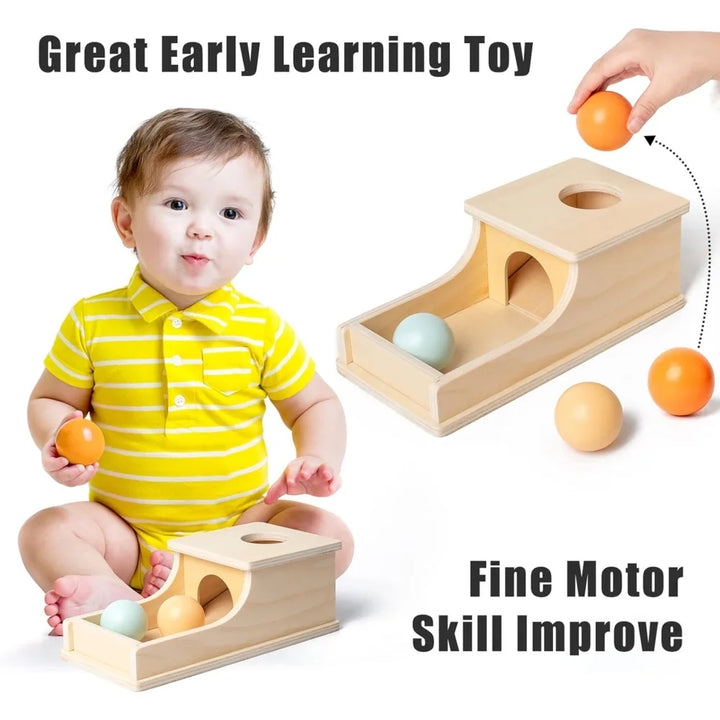 Montessori Wooden Sensory Toy