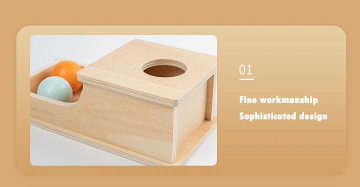 Montessori Wooden Sensory Toy