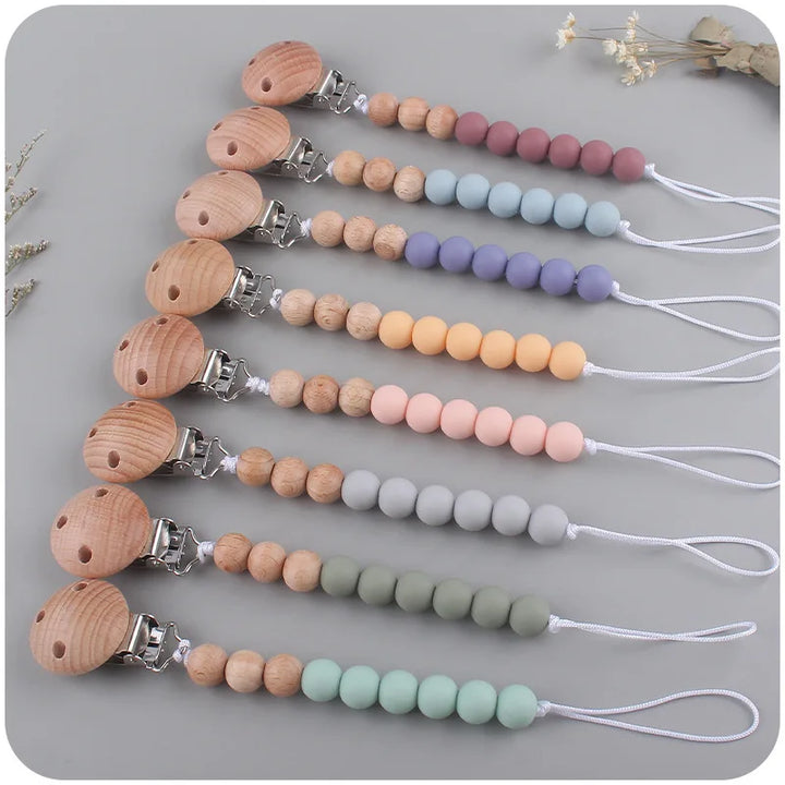Baby Anti-Drop Pacifier Clips