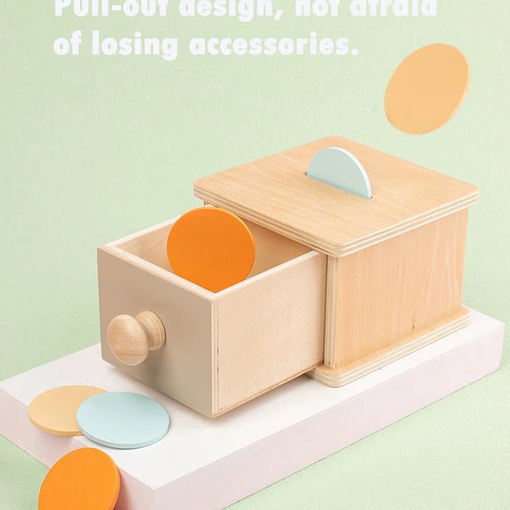 Montessori Wooden Sensory Toy