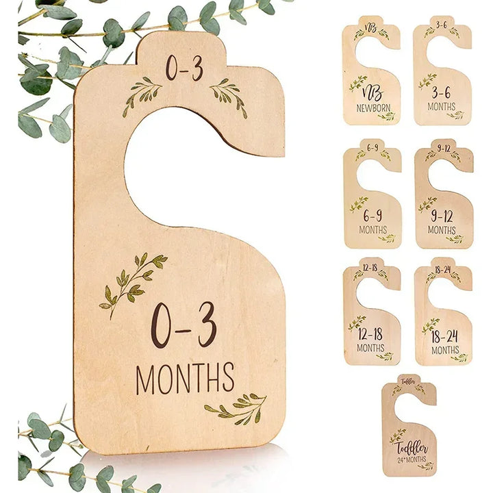 Baby Closet Dividers 8PCS