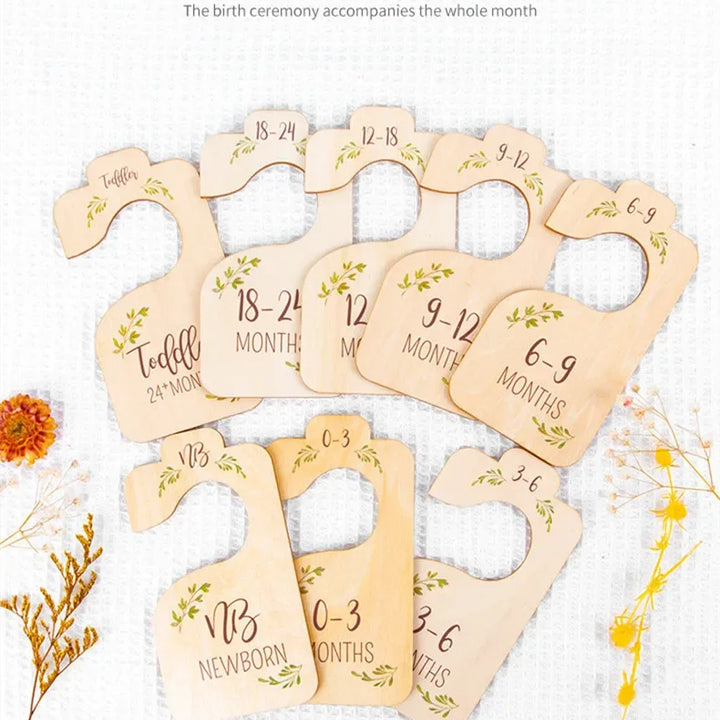 Baby Closet Dividers 8PCS