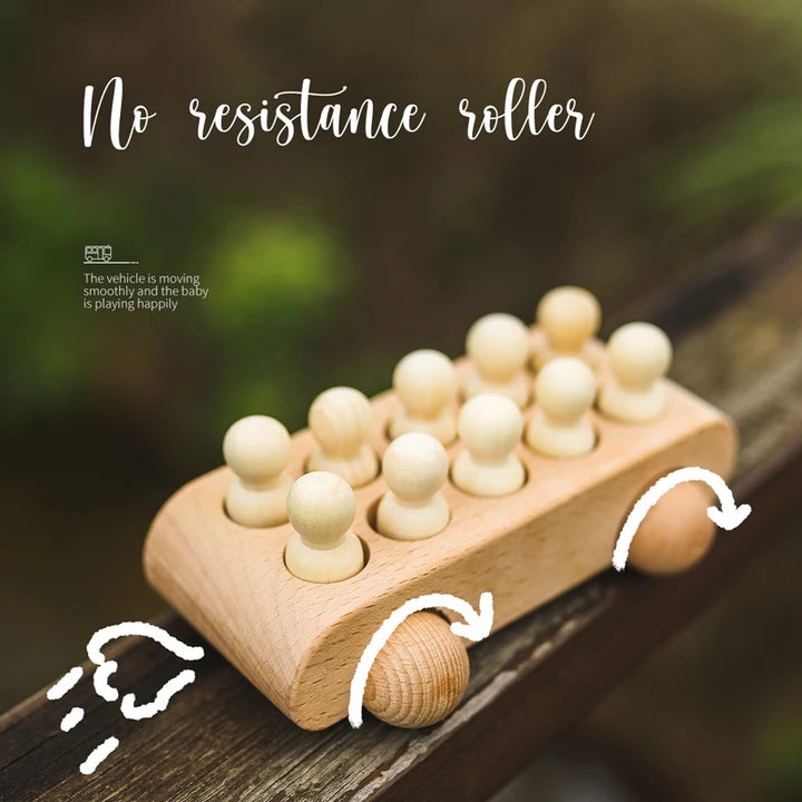 Wooden Montessori Toys Baby Educational