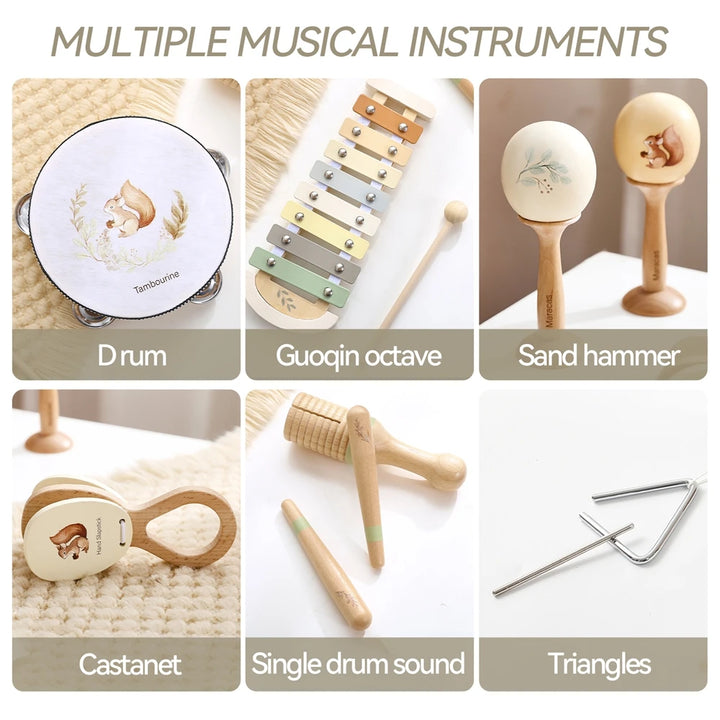 Wooden Musical Instruments