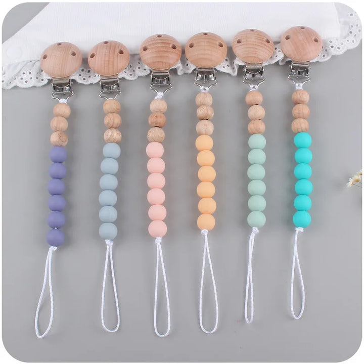 Baby Anti-Drop Pacifier Clips