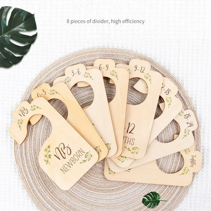 Baby Closet Dividers 8PCS