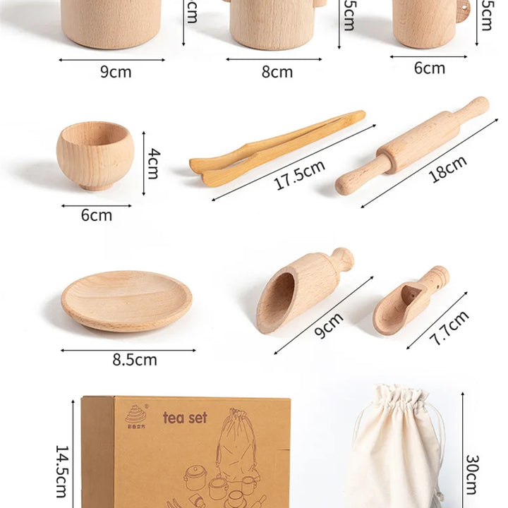 Montessori Sensory Toys Set