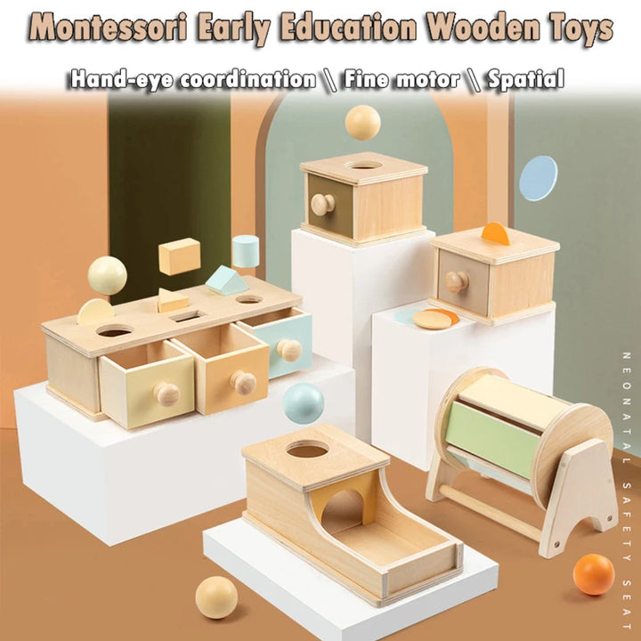 Montessori Wooden Sensory Toy