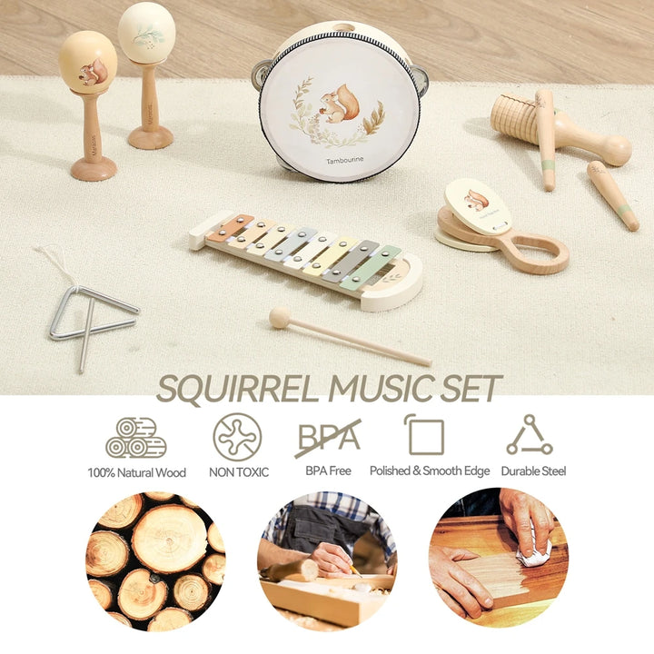 Wooden Musical Instruments