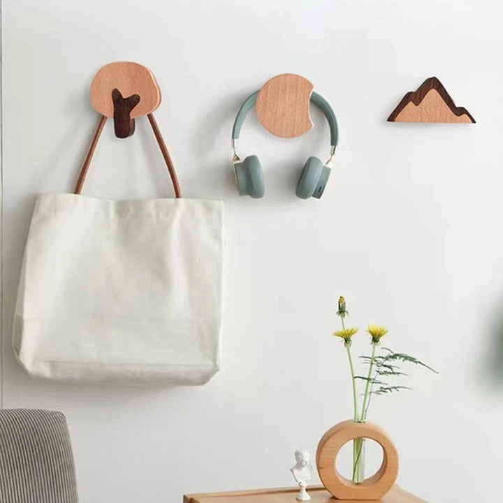 Animal-Shaped Wooden Hook