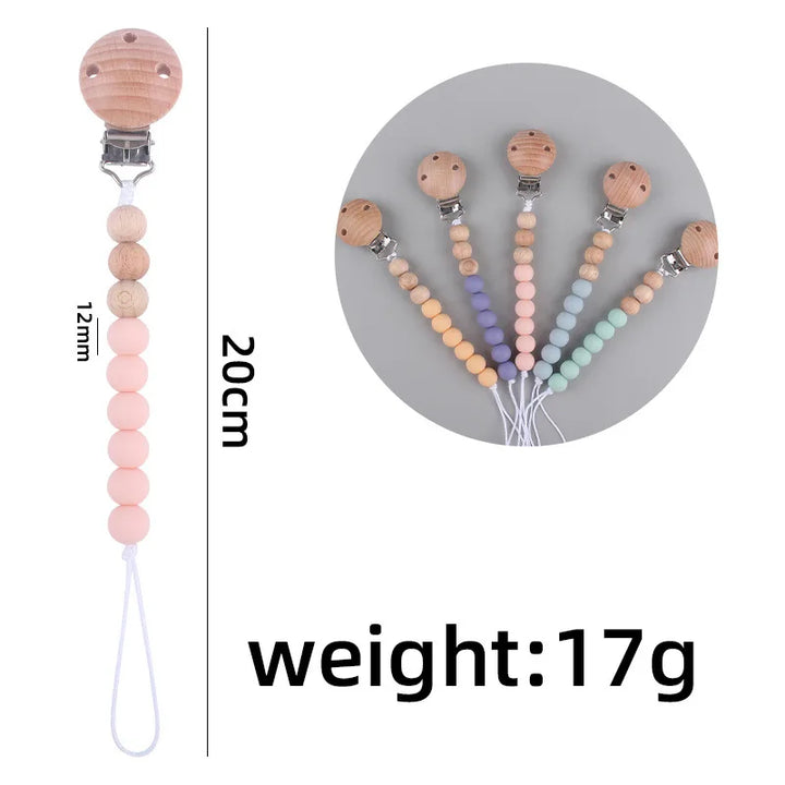 Baby Anti-Drop Pacifier Clips
