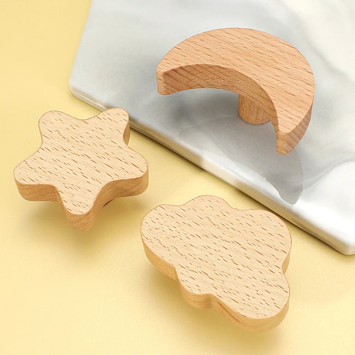 Animal-Shaped Wooden Hook