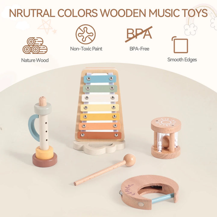 Wooden Musical Instruments