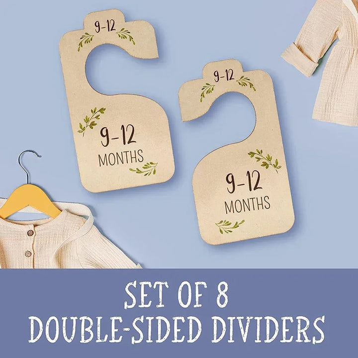 Baby Closet Dividers 8PCS