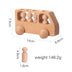 Wooden Montessori Toys Baby Educational