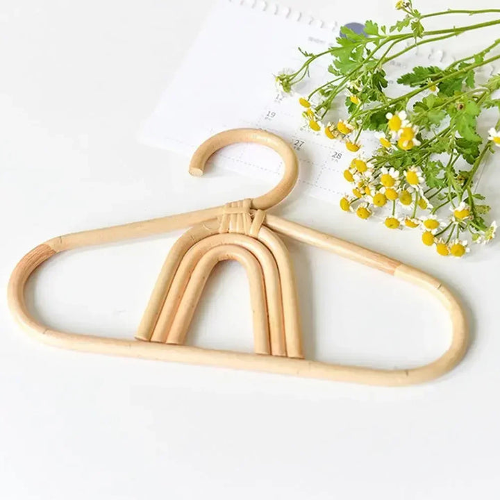 Kids Hanger Rainbow Moon Shape