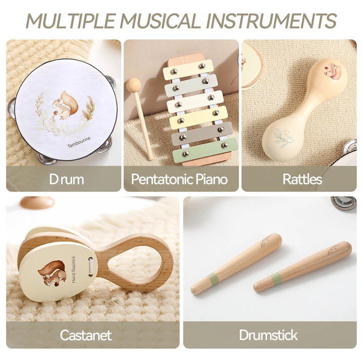 Wooden Musical Instruments