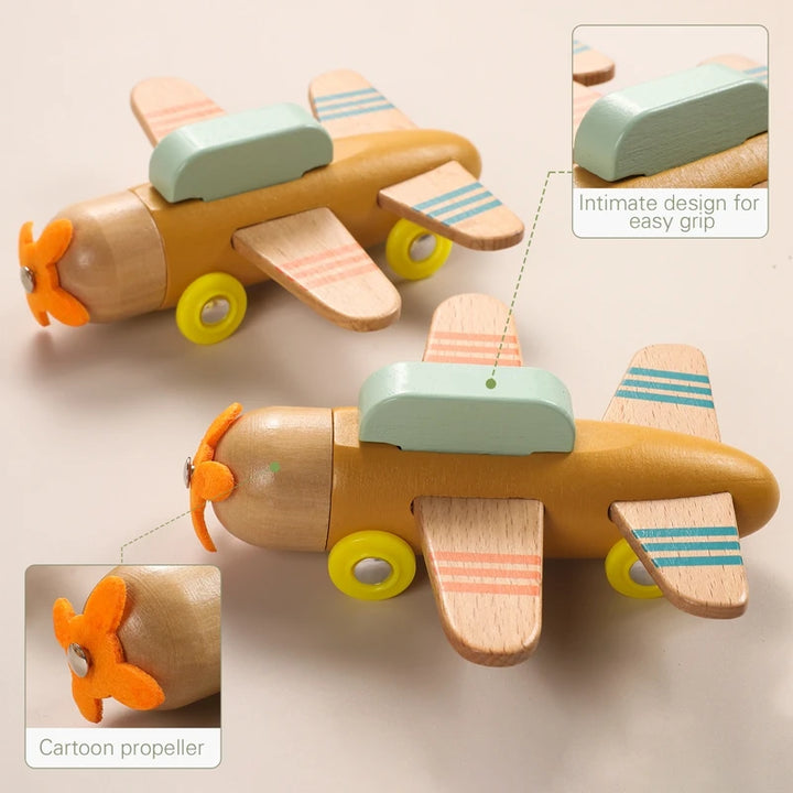Wooden Montessori Toys Baby Educational